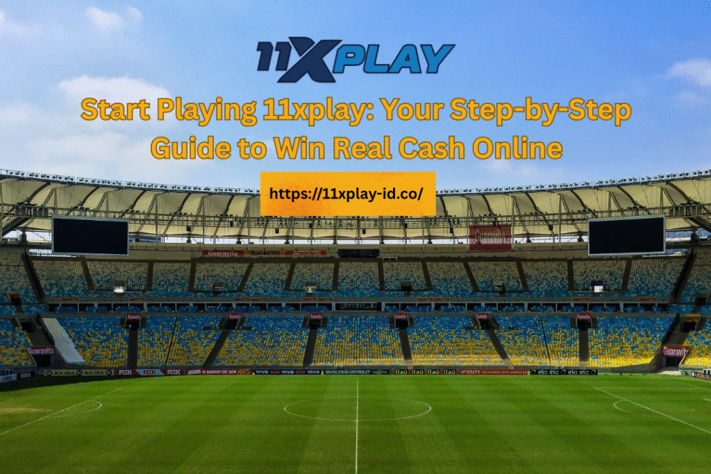 Start Playing 11xplay