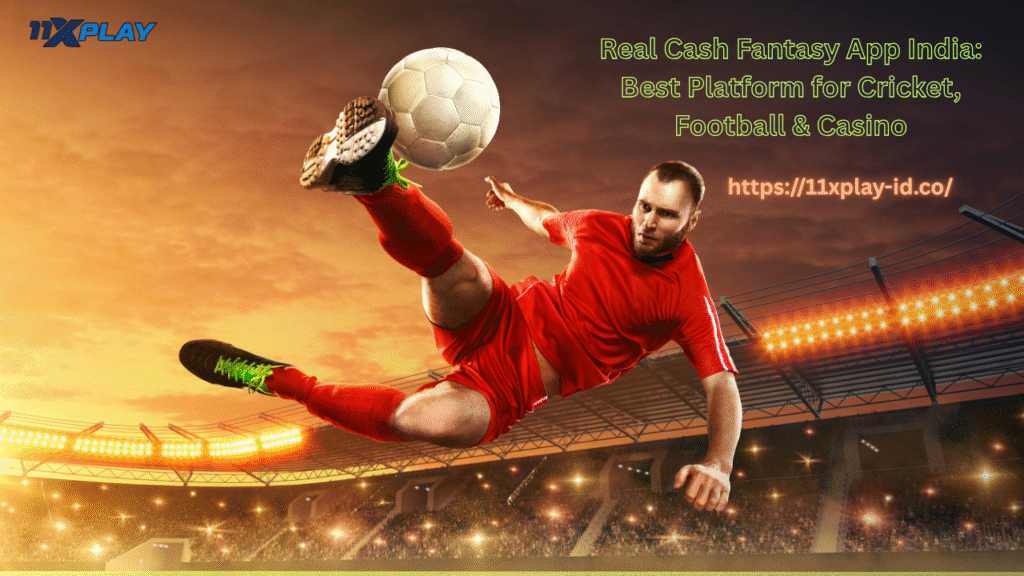 real cash fantasy app India
